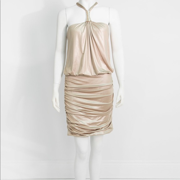 🚨sold🚨LM Collection Two way Halter Mini Dress - Picture 1 of 5